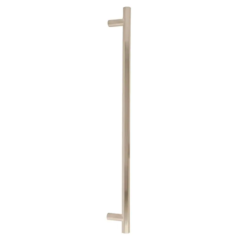 EMTEK MOD HEX APP PULL 12" US15 - SATIN NICKEL