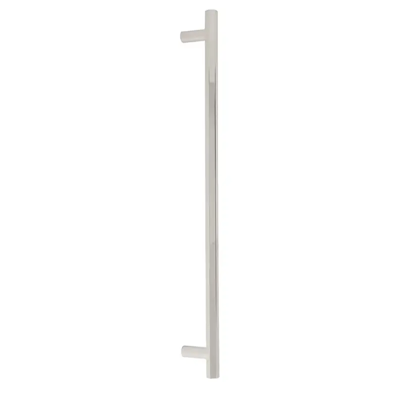 EMTEK MOD HEX APP PULL 12" US26 - POLISHED CHROME