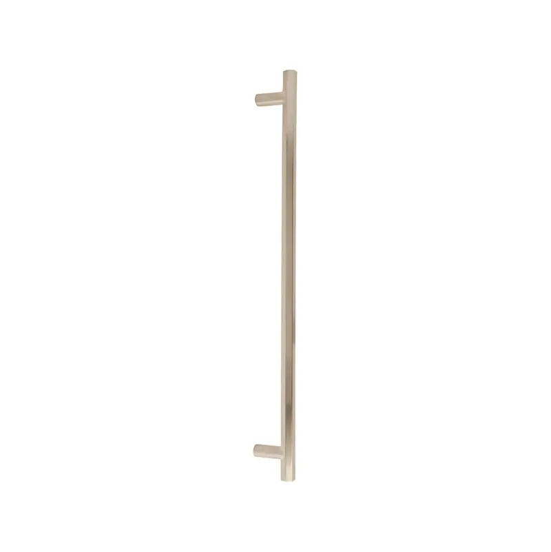 EMTEK MOD HEX APP PULL 18" US15 - SATIN NICKEL