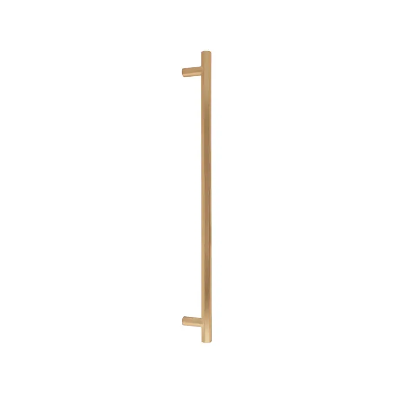 EMTEK MOD HEX APP PULL 18" US4 - SATIN BRASS