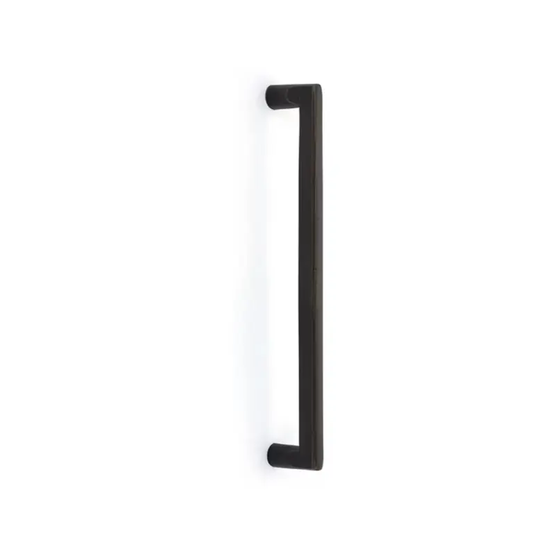 EMTEK RAIL APP PULL 12" MB - MEDIUM BRONZE