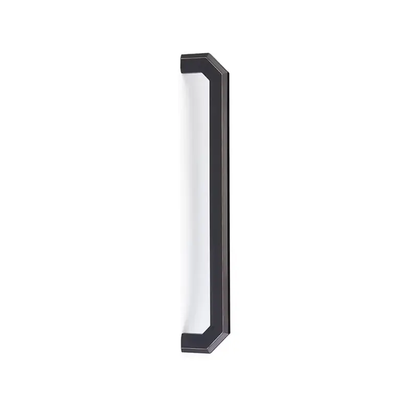 EMTEK RVRA APP PULL 12" US10B - OIL RUBBED BRONZE