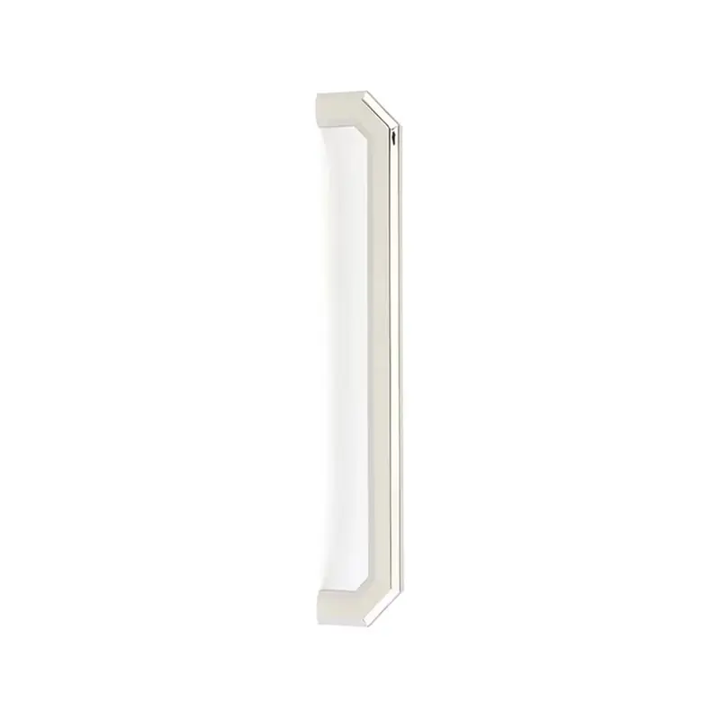 EMTEK RVRA APP PULL 12" US14 - POLISHED NICKEL