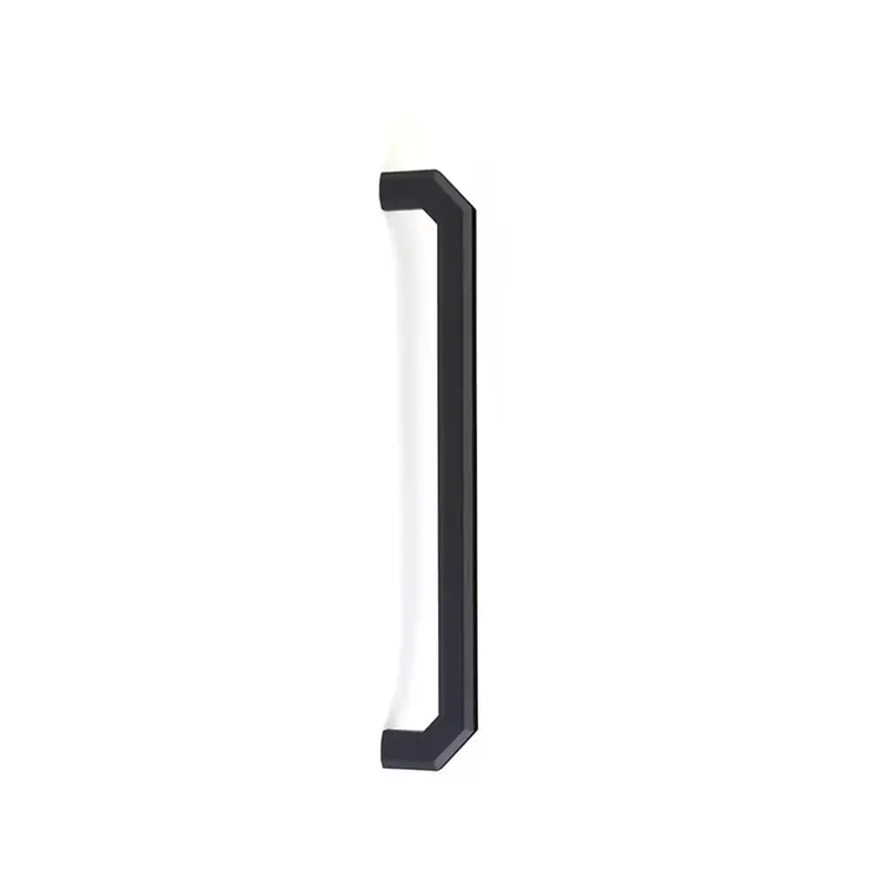 EMTEK RVRA APP PULL 12" US19 - FLAT BLACK