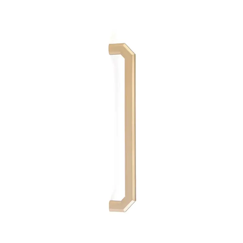 EMTEK RVRA APP PULL 12" US4 - SATIN BRASS