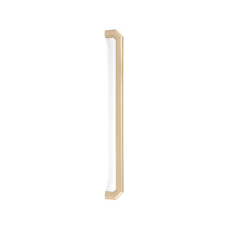 EMTEK RVRA APP PULL 18"  US4 - SATIN BRASS