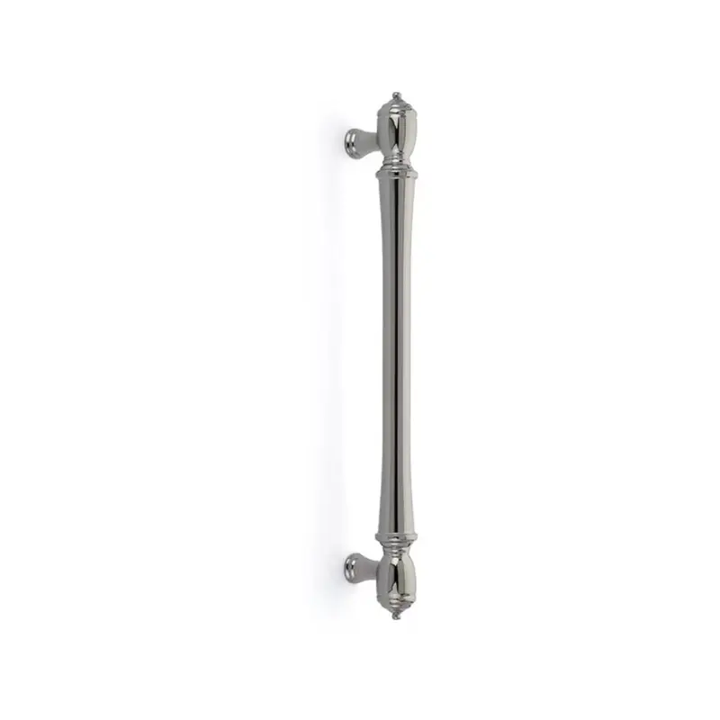 EMTEK SPNDL APP PULL 12"  US14 - POLISHED NICKEL