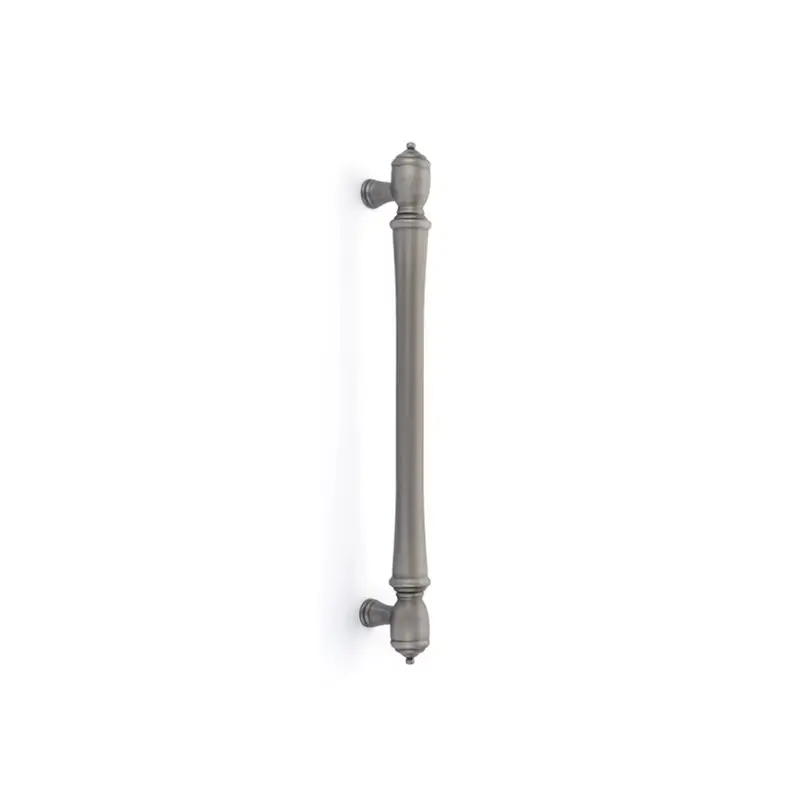 EMTEK SPNDL APP PULL 12" US15A - PEWTER