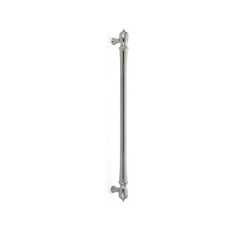 EMTEK SPNDL APP PULL 18"  US14 - POLISHED NICKEL