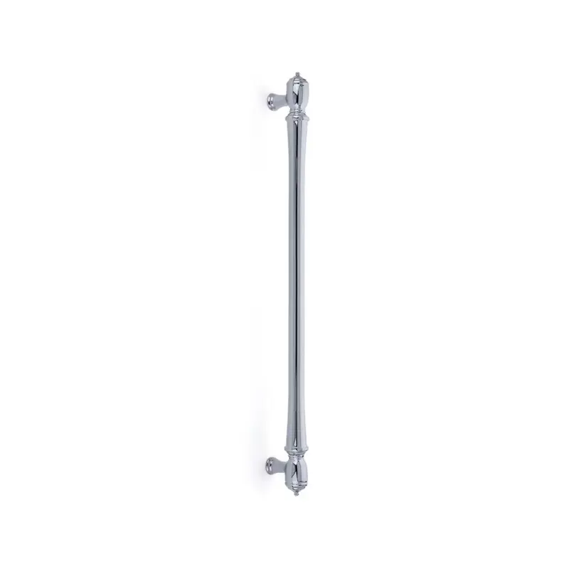 EMTEK SPNDL APP PULL 18" US26 - POLISHED CHROME