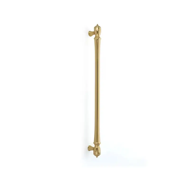 EMTEK SPNDL APP PULL 18" US3 - POLISHED BRASS