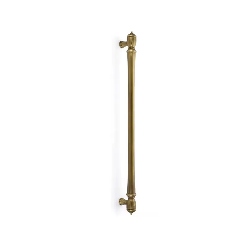 EMTEK SPNDL APP PULL 18" US7 - FRENCH ANTIQUE