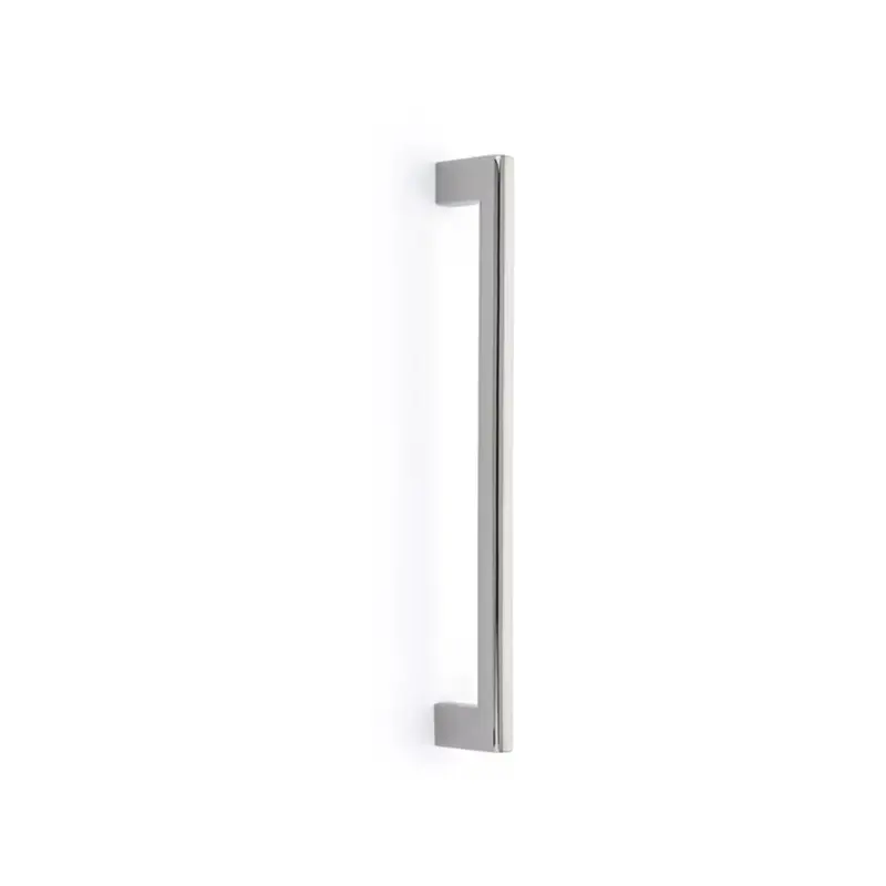 EMTEK TRAIL APP PULL 12" US14 - POLISHED NICKEL