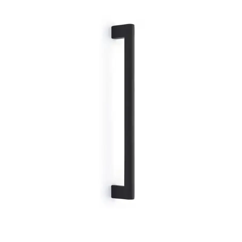 EMTEK TRAIL APP PULL 12" US19 - FLAT BLACK