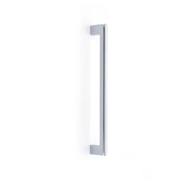 EMTEK TRAIL APP PULL 12" US26 - POLISHED CHROME