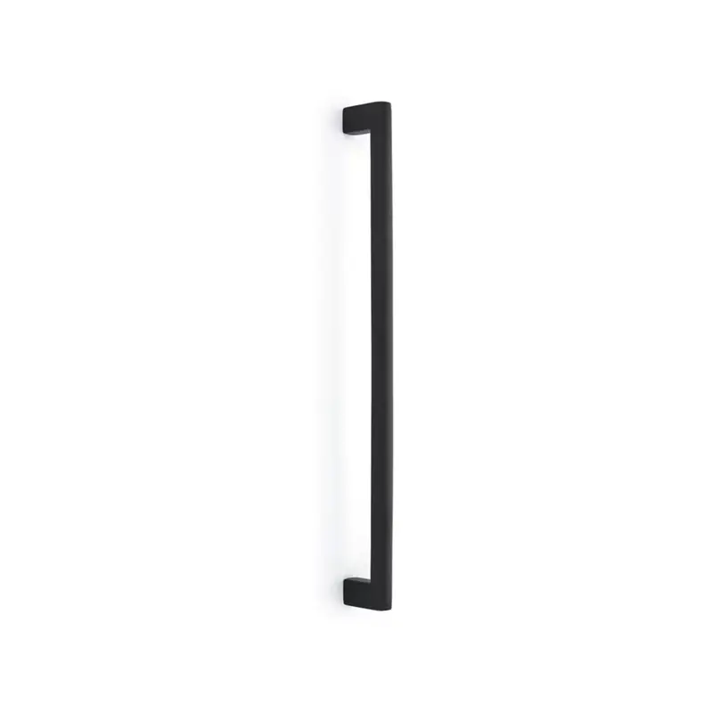EMTEK TRAIL APP PULL 18"  US19 - FLAT BLACK