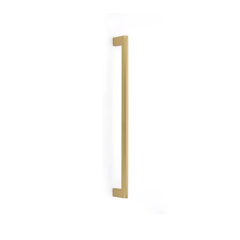 EMTEK TRAIL APP PULL 18" US4 - SATIN BRASS