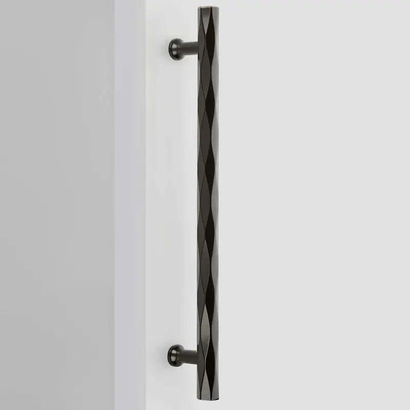 EMTEK TRIBECA APP PULL 12" US10B - OIL RUBBED BRONZE