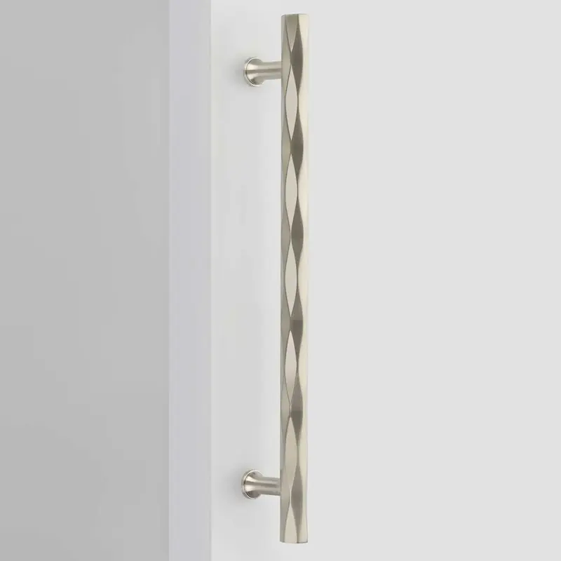 EMTEK TRIBECA APP PULL 12" US15 - SATIN NICKEL