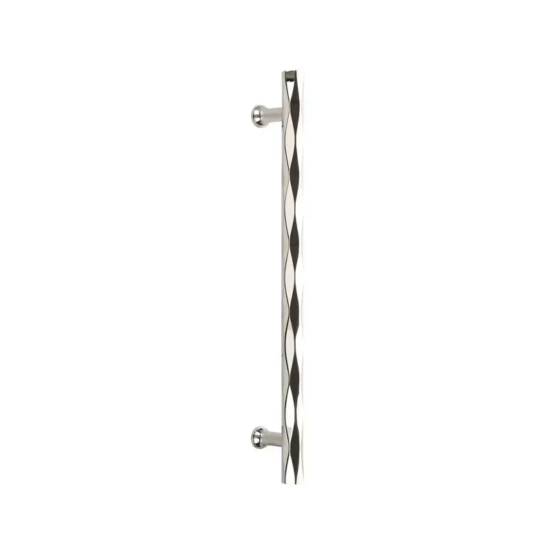 EMTEK TRIBECA APP PULL 18" US14 - POLISHED NICKEL