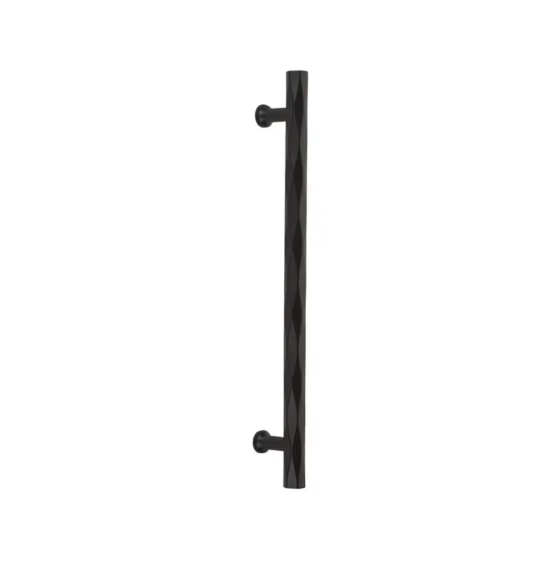 EMTEK TRIBECA APP PULL 18" US19 - FLAT BLACK