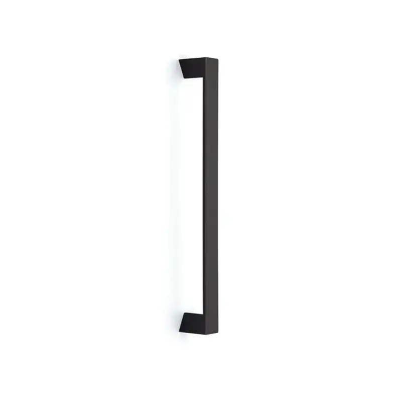 EMTEK TRINITY APP PULL 12" US10B - OIL RUBBED BRONZE