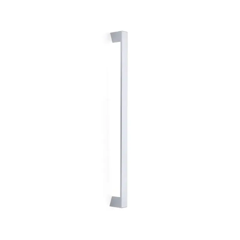 EMTEK TRINITY APP PULL 18"  US26 - POLISHED CHROME