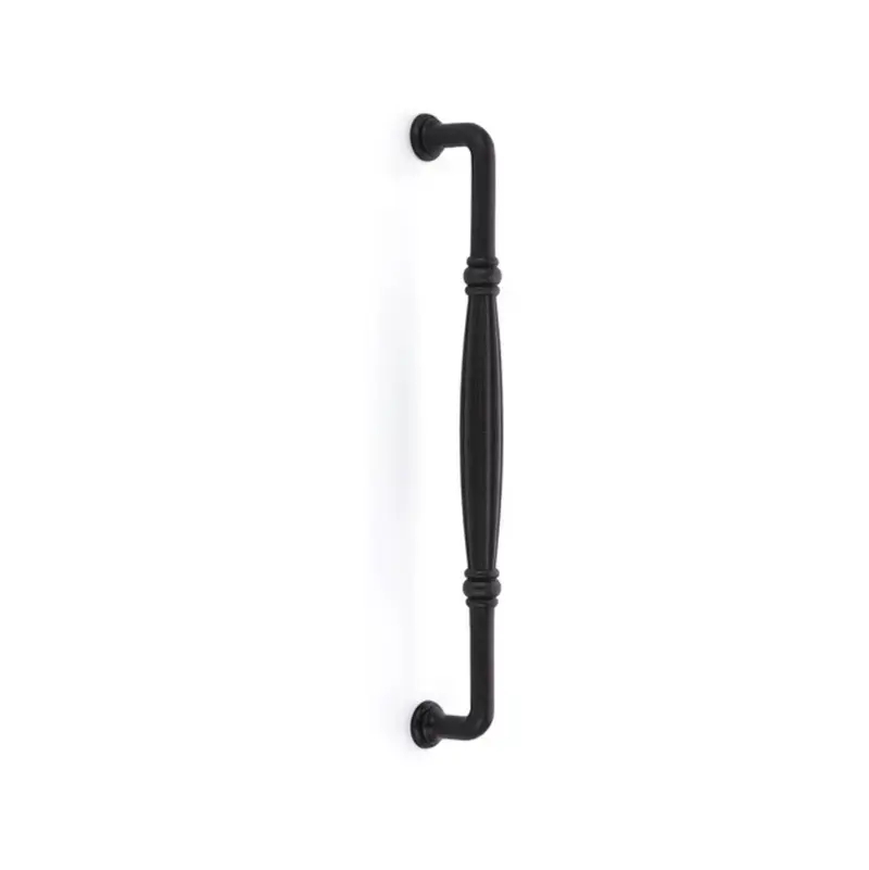EMTEK TSCNY BRZ FLTD APP PULL 12"  MB - MEDIUM BRONZE