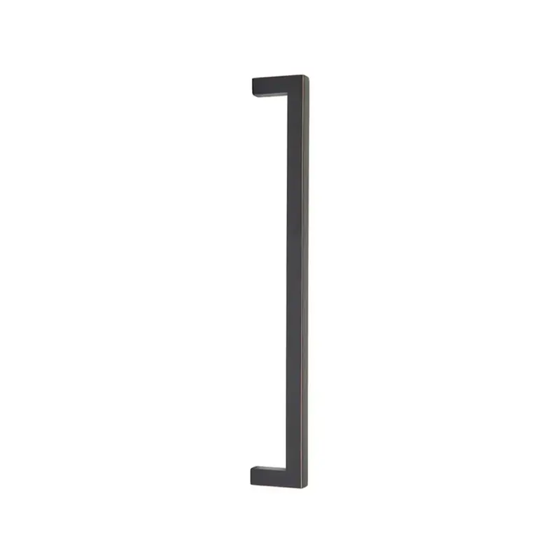 EMTEK WARWICK APP PULL 12"  US10B - OIL RUBBED BRONZE