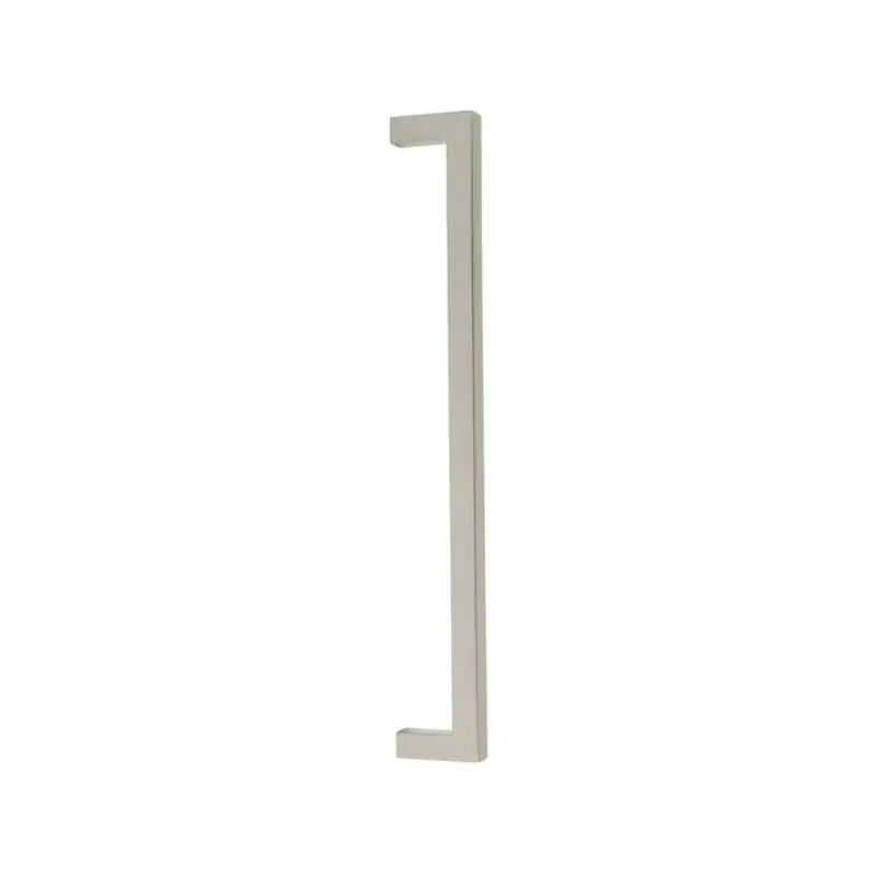 EMTEK WARWICK APP PULL 12"  US15 - SATIN NICKEL
