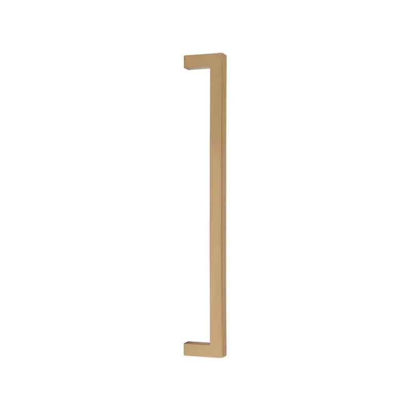 EMTEK WARWICK APP PULL 12" US4 - SATIN BRASS