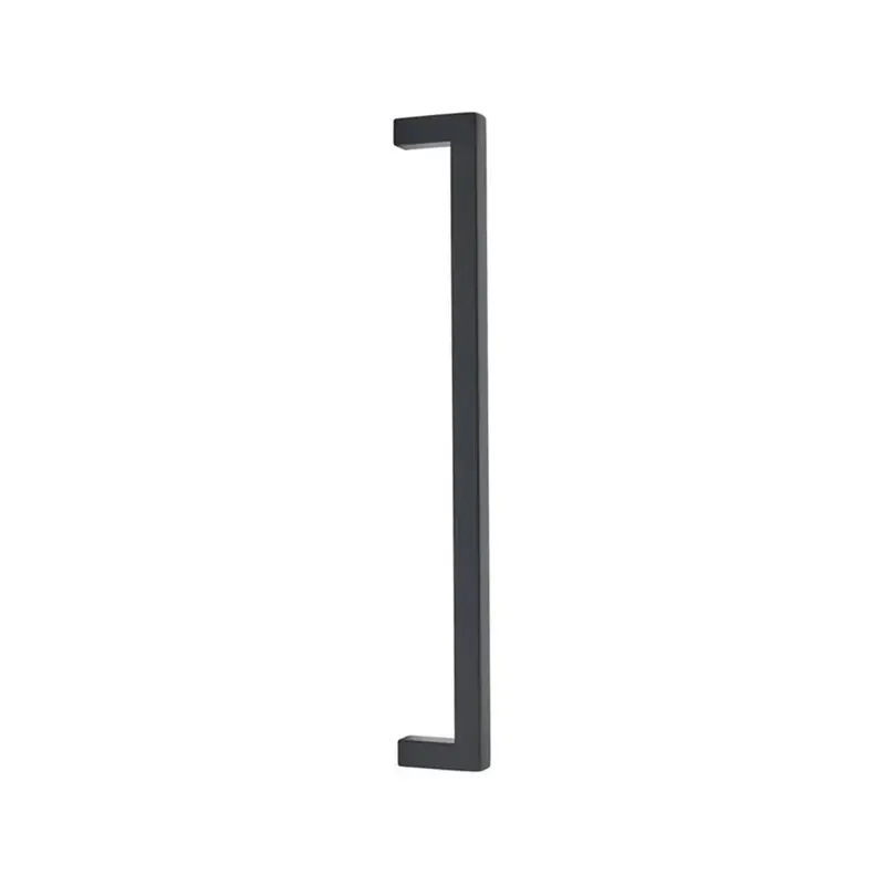 EMTEK WARWICK APP PULL 18"  US19 - FLAT BLACK