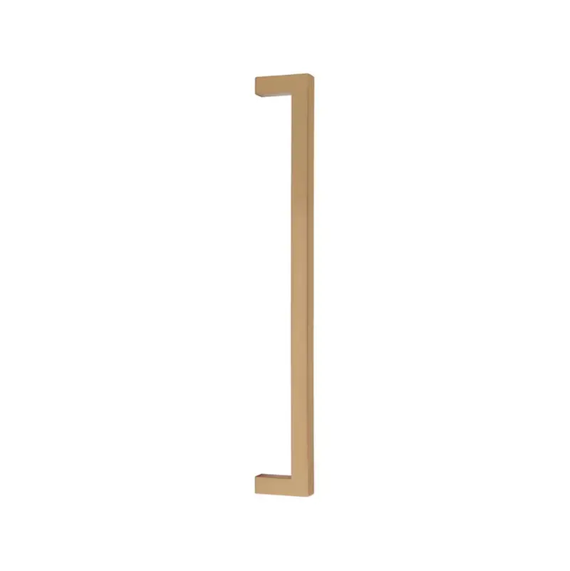 EMTEK WARWICK APP PULL 18" US4 - SATIN BRASS