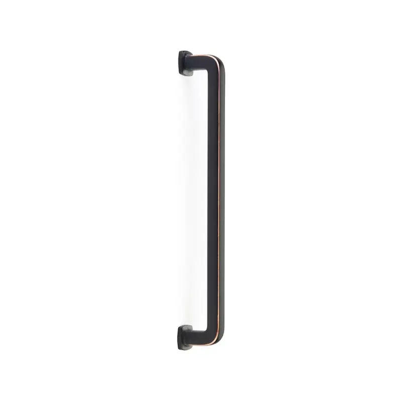 EMTEK WESTRIDGE APP PULL 12"  US10B - OIL RUBBED BRONZE
