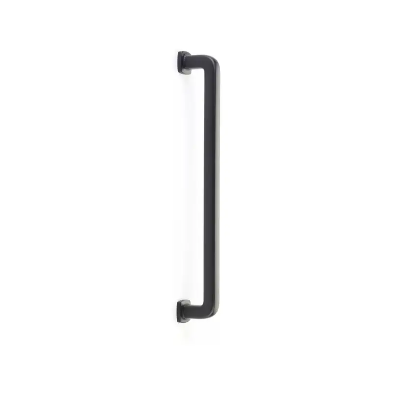 EMTEK WESTRIDGE APP PULL 18" US19 - FLAT BLACK