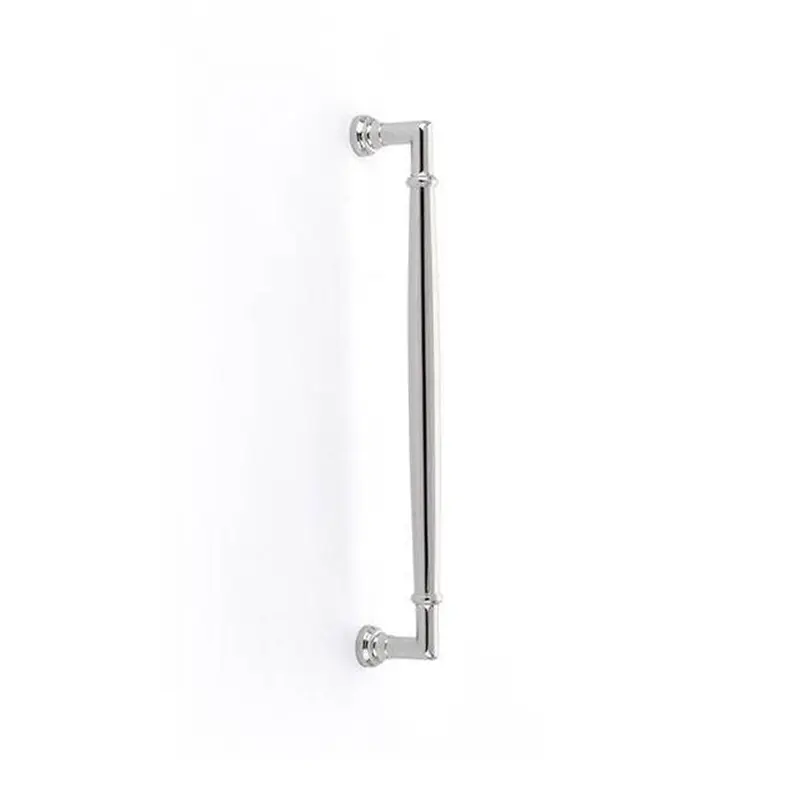 EMTEK WSTWD APP PULL 12" US14 - POLISHED NICKEL