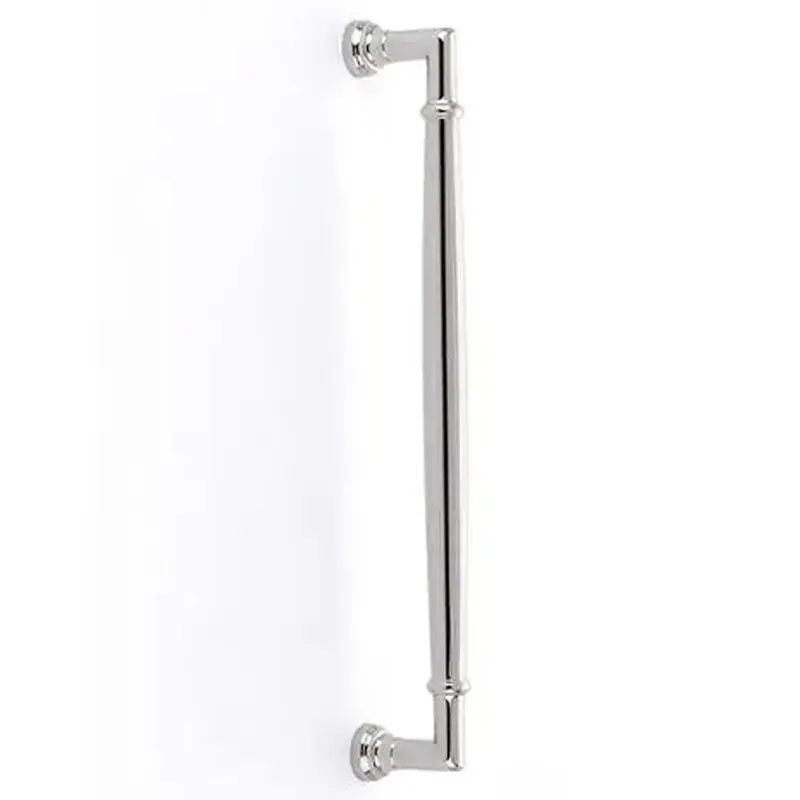 EMTEK WSTWD APP PULL 12" US26 - POLISHED CHROME