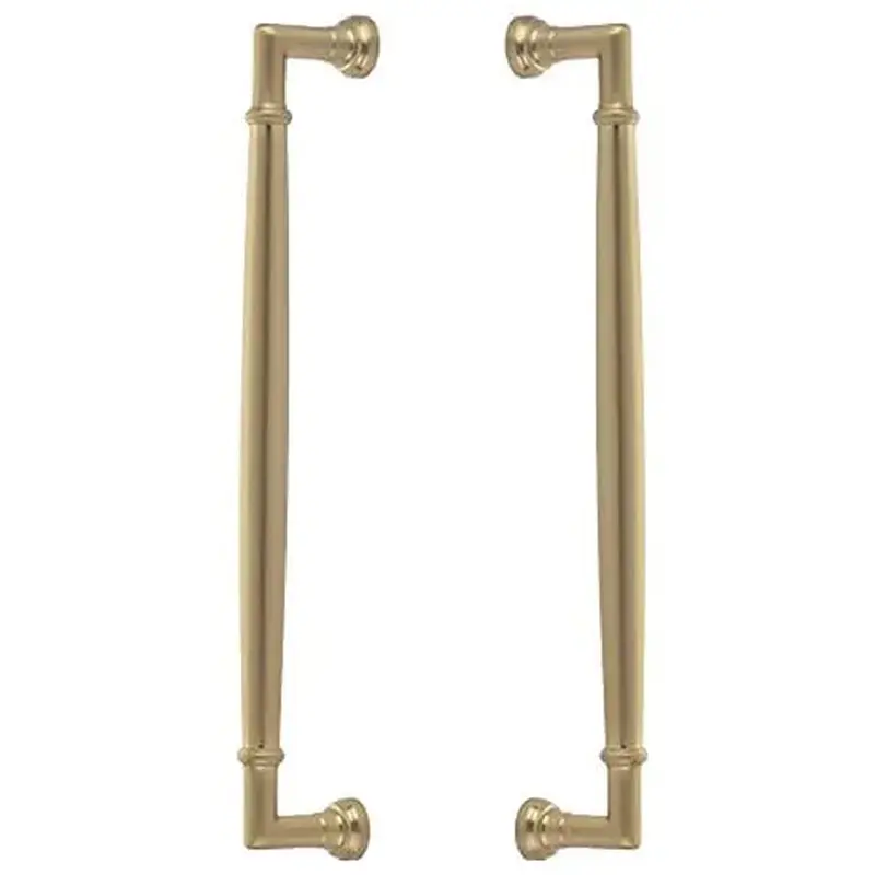 EMTEK WSTWD APP PULL 12" US4 - SATIN BRASS
