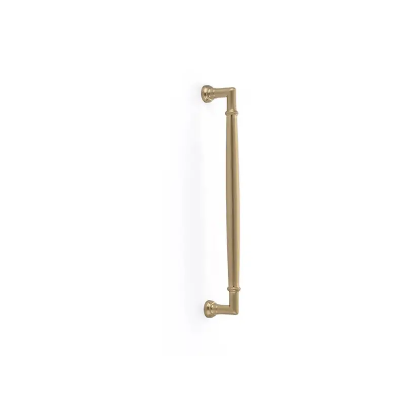 EMTEK WSTWD APP PULL 18" US4 - SATIN BRASS