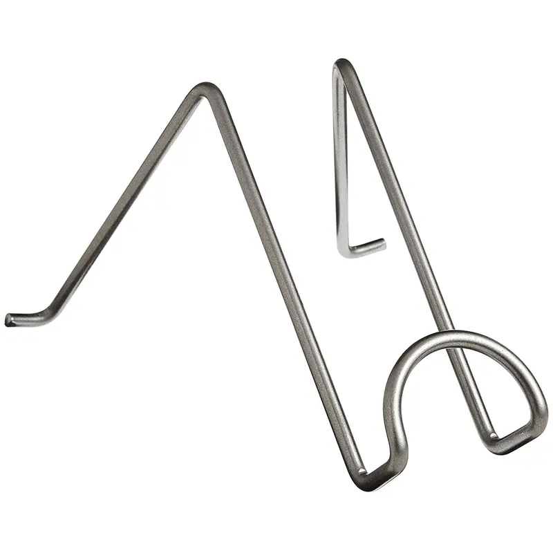 Enclume Cookbook Holder - Hammered Steel