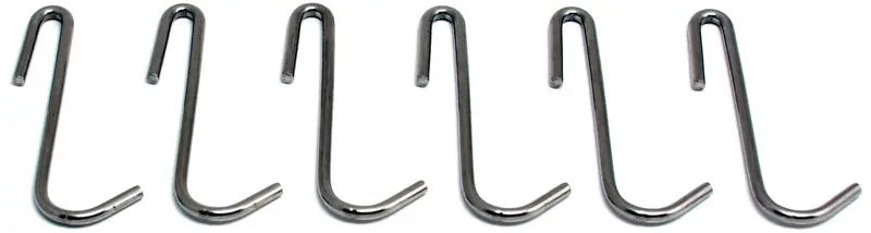 Enclume  Essentials Pot Hook, Set Of 6, Use With Pot Racks, Stainless Steel