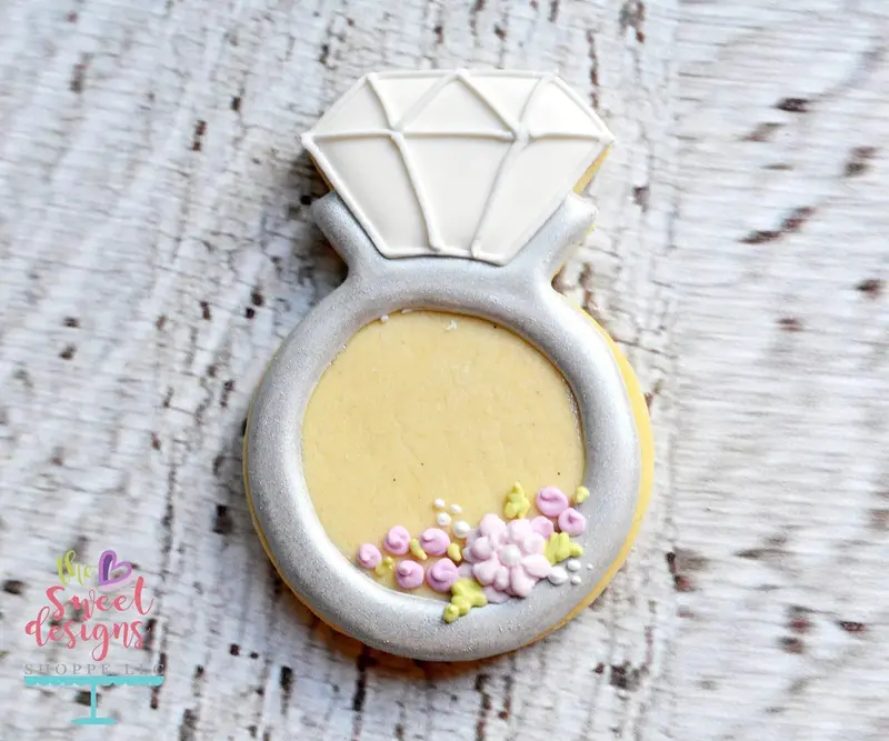 Engagement Ring v2- Cookie Cutter