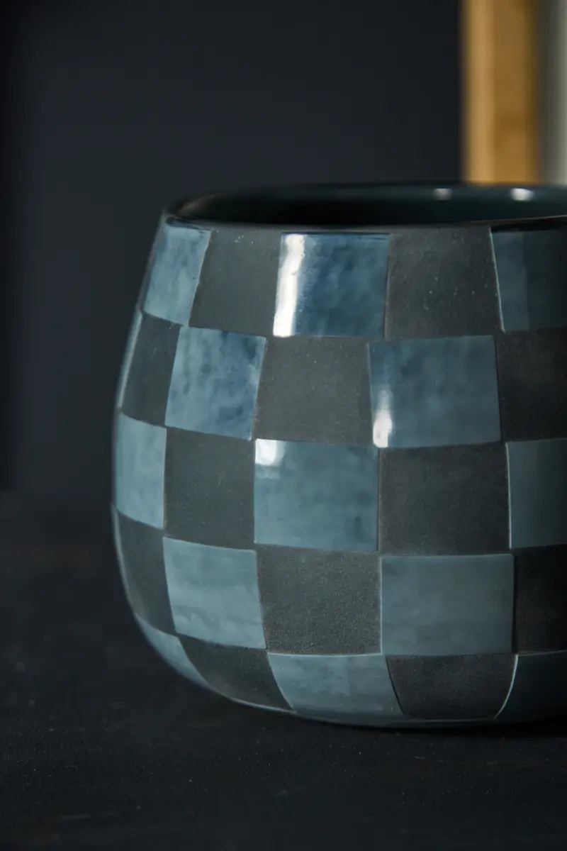 Enthia Vase Set of 2 By Accent Decor