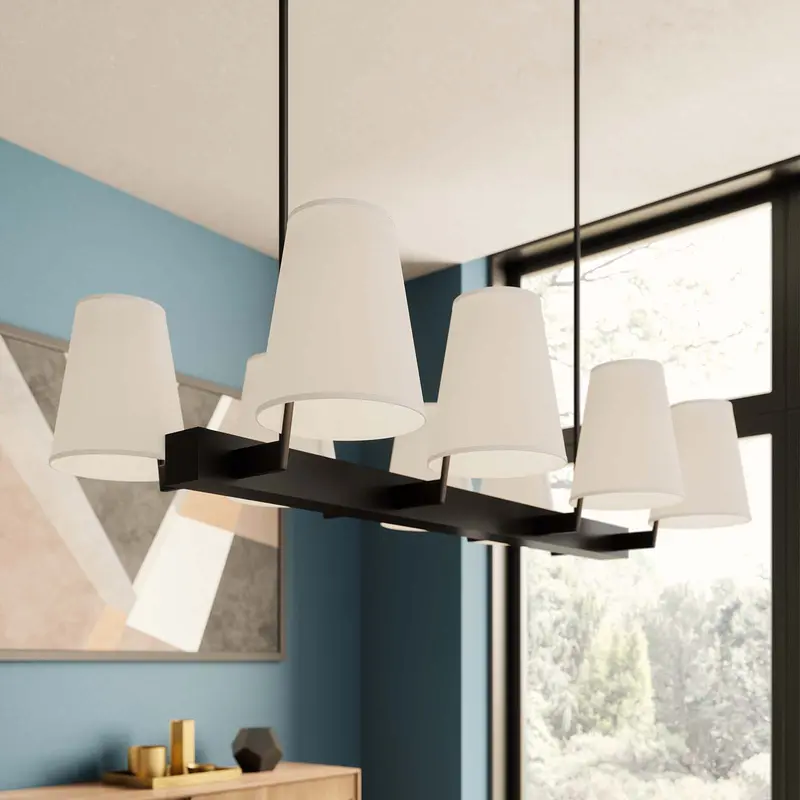 Enthrall 8-Light Chandelier By Modway - EEI-5642