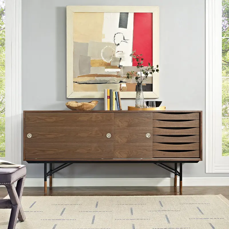 Envoy Walnut Stand By Modway - EEI-2238