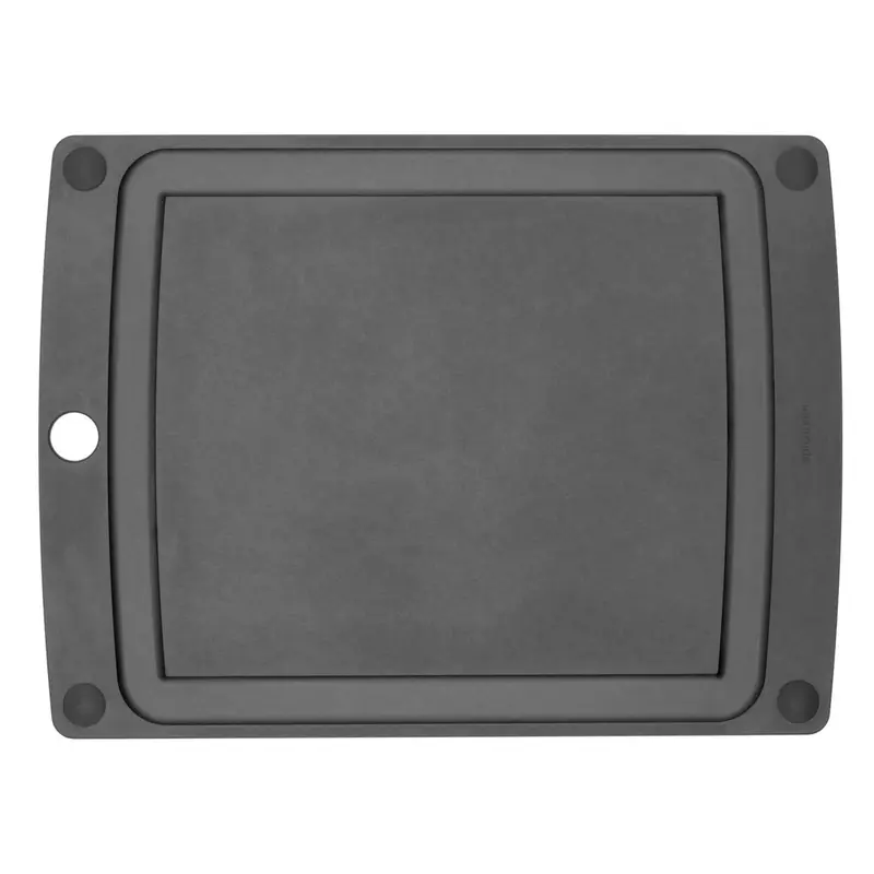 Epicurean All-In-One 14.5" × 11.25" Cutting Board, Slate/Black