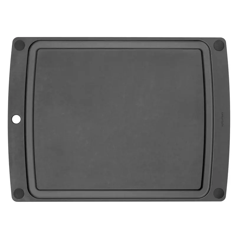 Epicurean All-In-One 19.5" x 14.5" Cutting Board, Slate/Black