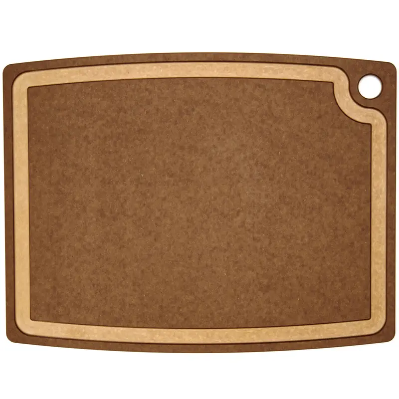 Epicurean Gourmet Series 19.5'' X 15'' Cutting Board - Nutmeg/Natural