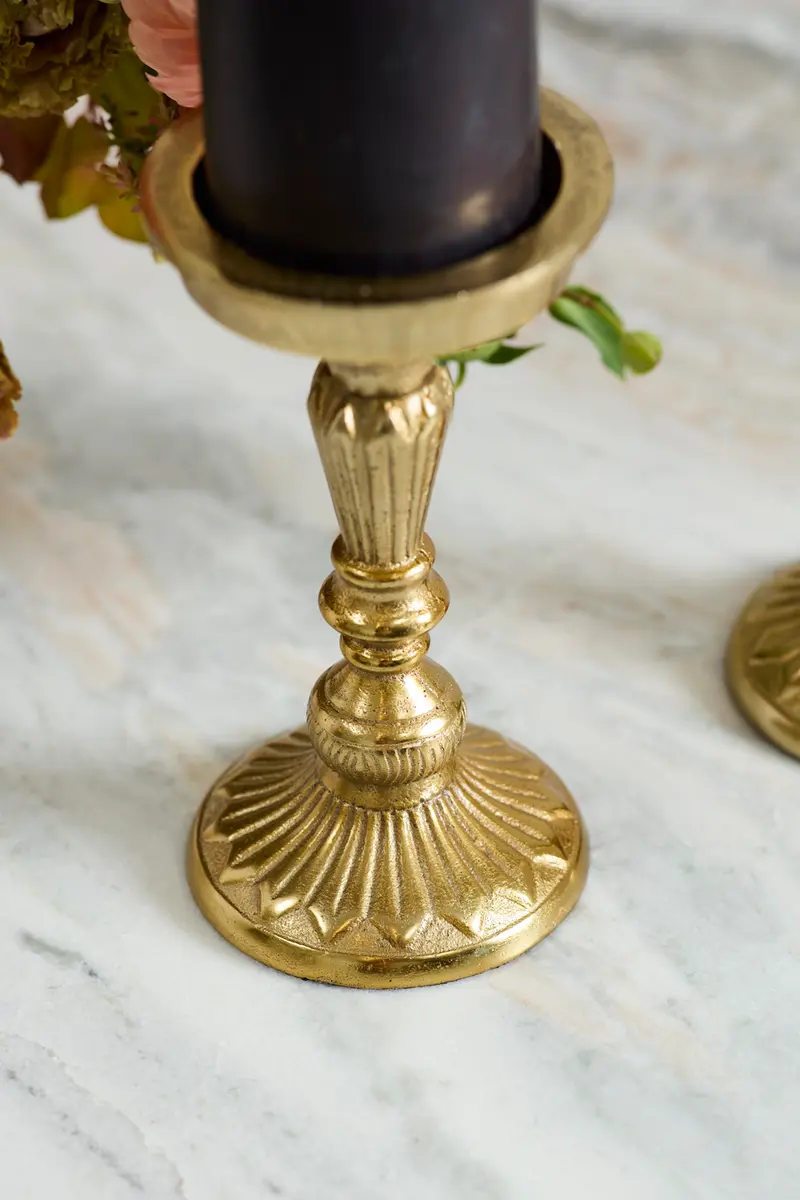 Epilogue Candleholder Set of 2 By Accent Decor