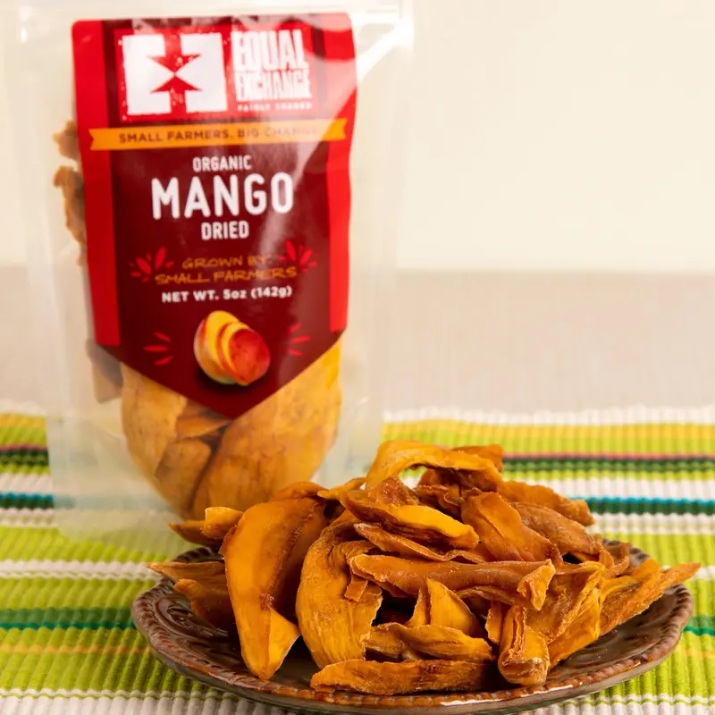 Equal Exchange Organic Dried Mango 5oz